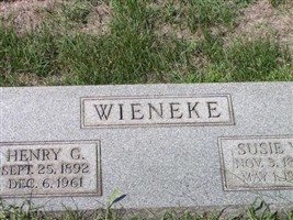 Susie V Wieneke Susie V Wieneke