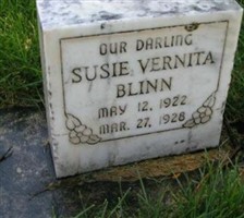 Susie Vernita Blinn Susie Vernita Blinn