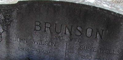 Susie Wells Brunson