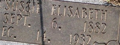 Sussie Elisabeth Manley