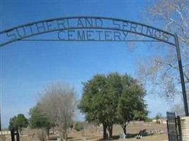 Sutherland Springs Cemetery