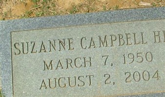 Suzanne Campbell Hey