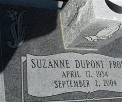 Suzanne Dupont Frost Suzanne Dupont Frost