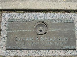 Suzanne F McLaughlin
