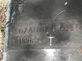 Suzanne Florentine Jones Suzanne Florentine Jones