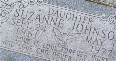 Suzanne Johnson