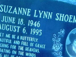 Suzanne Lynn Shoemaker Suzanne Lynn Shoemaker