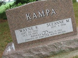 Suzanne M Kampa Suzanne M Kampa