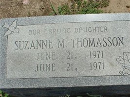 Suzanne M Thomasson Suzanne M Thomasson