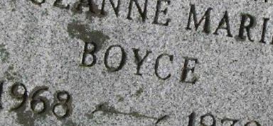 Suzanne Marie Boyce