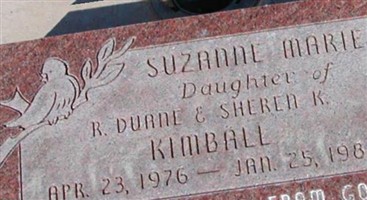 Suzanne Marie Kimball Suzanne Marie Kimball