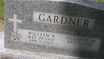 Suzanne Matilda Thorstensen Gardner Suzanne Matilda Thorstensen Gardner