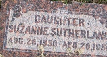 Suzanne Sutherland
