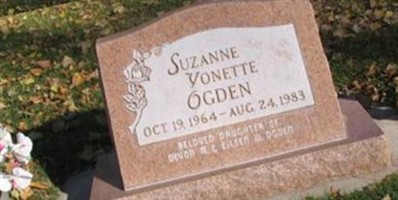 Suzanne Vonnette Ogden Suzanne Vonnette Ogden