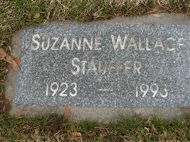 Suzanne Wallace Stauffer Suzanne Wallace Stauffer