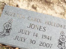 Suzetta Carol Hollowell Jones