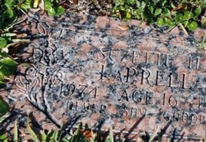 Suzette H LaPrell Suzette H LaPrell