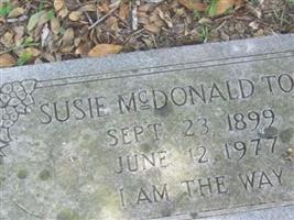 Suzie McDonald Todd