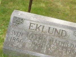 Sven Adolph Eklund