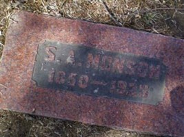Sven August "Samuel" Monson
