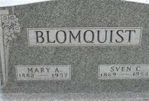 Sven C Blomquist