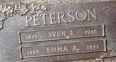 Sven J Peterson
