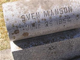 Sven Manson Sven Manson