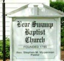 Bear Swamp Baptist Church Cemetery