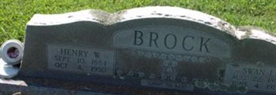 Swan E. Brock Swan E. Brock