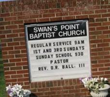Swans Point Baptist Church Cemetery
