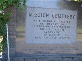 Swedish Mission Cemetery