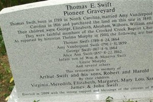 Swift Cemetery Swift Cemetery