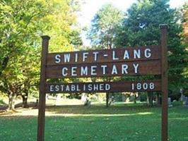 Swift Lange Cemetery
