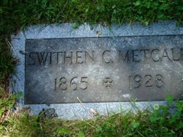 Swithen C Metcalf Swithen C Metcalf
