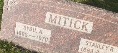 Sybil A Mitick