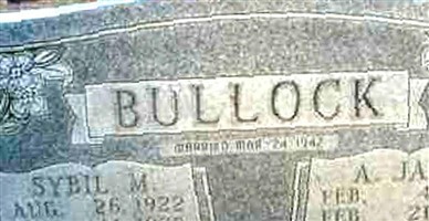 Sybil Barham Bullock