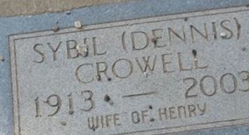 Sybil Crowell