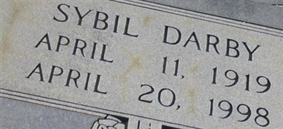 Sybil Darby
