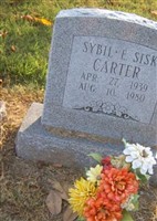 Sybil E. Sisk Carter