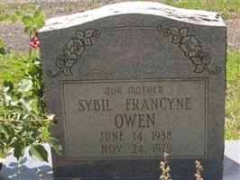 Sybil Francyne Owens Sybil Francyne Owens