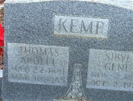 Sybil Gene Kemp Sybil Gene Kemp