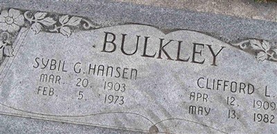 Sybil Geneva Bulkley Sybil Geneva Bulkley