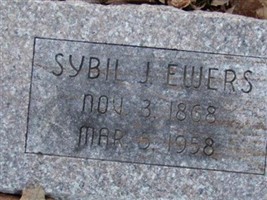 Sybil J. Ewers Sybil J. Ewers