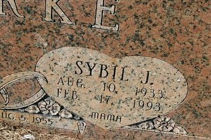 Sybil J. Warke