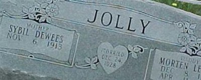 Sybil L. DeWeese Jolly