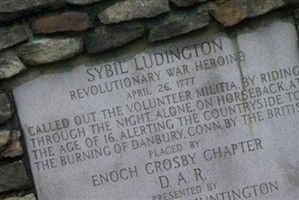 Sybil Ludington Sybil Ludington