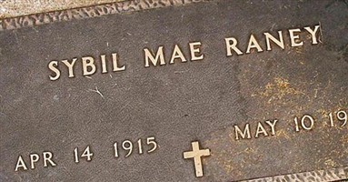 Sybil Mae Raney Sybil Mae Raney
