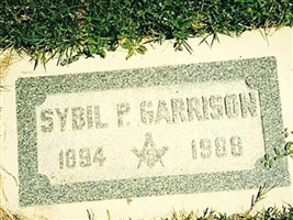 Sybil Pelton Garrison Sybil Pelton Garrison