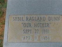 Sybil Ragland Dunn