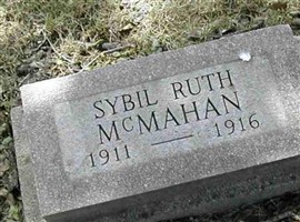 Sybil Ruth McMahan Sybil Ruth McMahan
